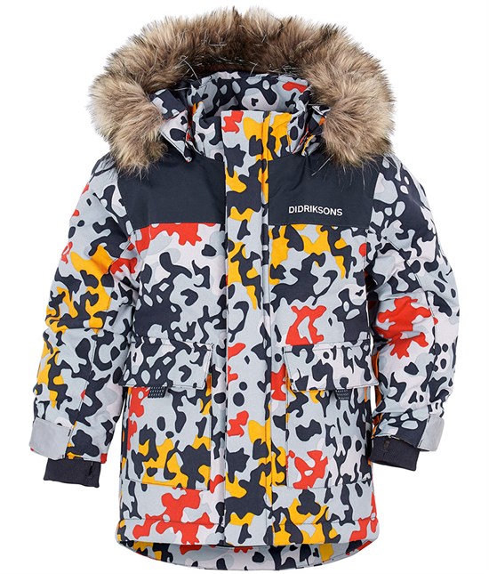 Polarbjornen printed куртка детская - фото 5990