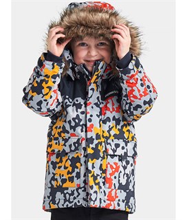 Polarbjornen printed куртка детская - фото 5989